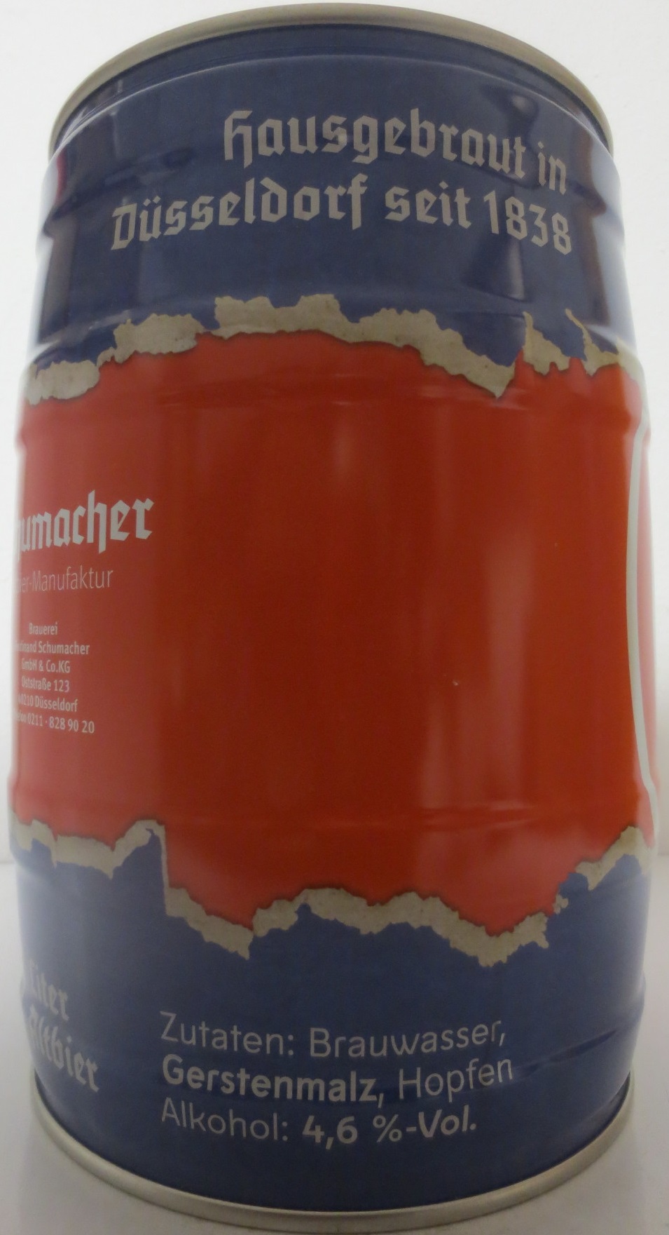 Schumacher Alt F95 (5L) Nr.1 
