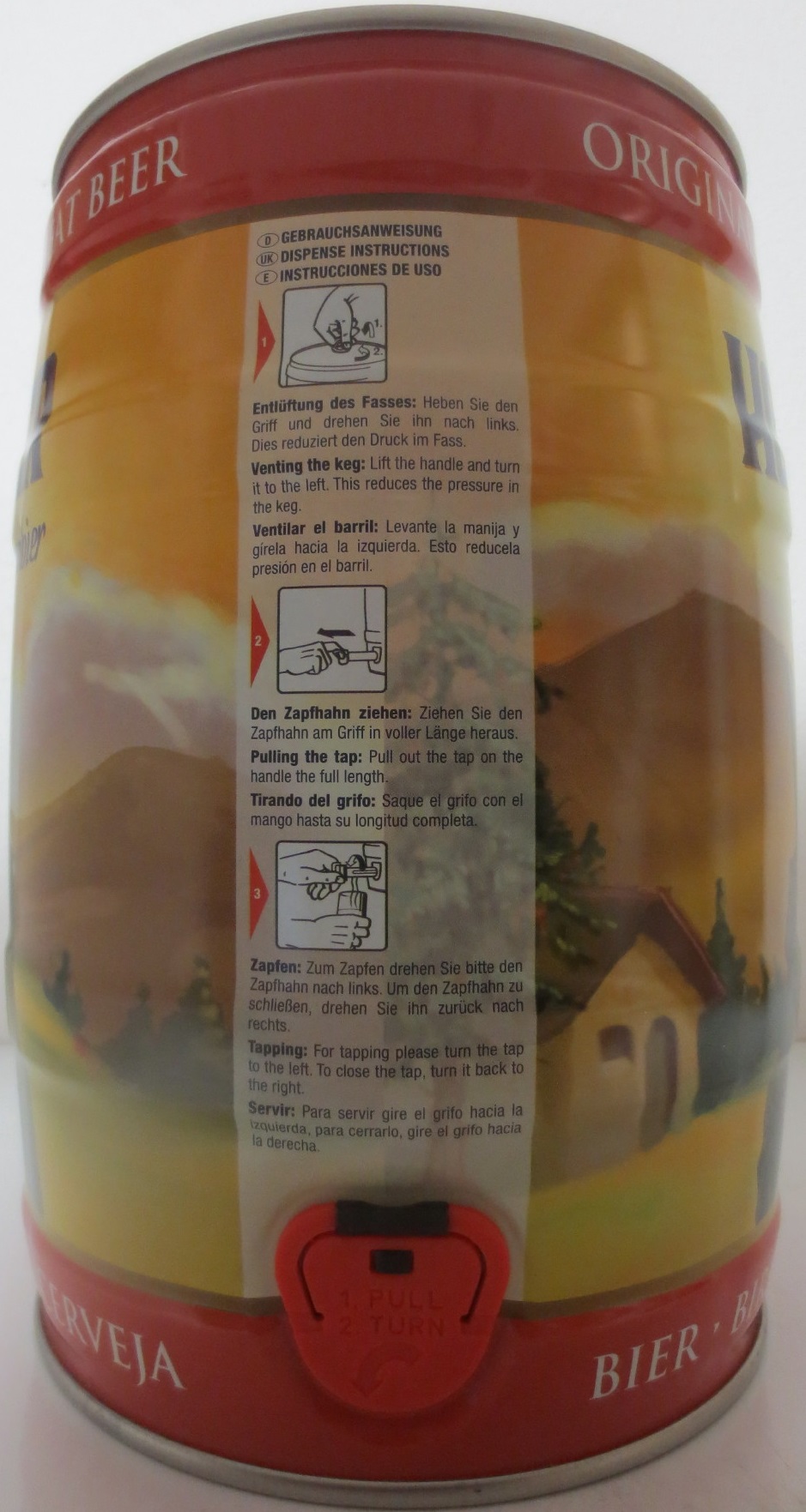 HOFJÄGER Weizenbier (5L) Nr.2