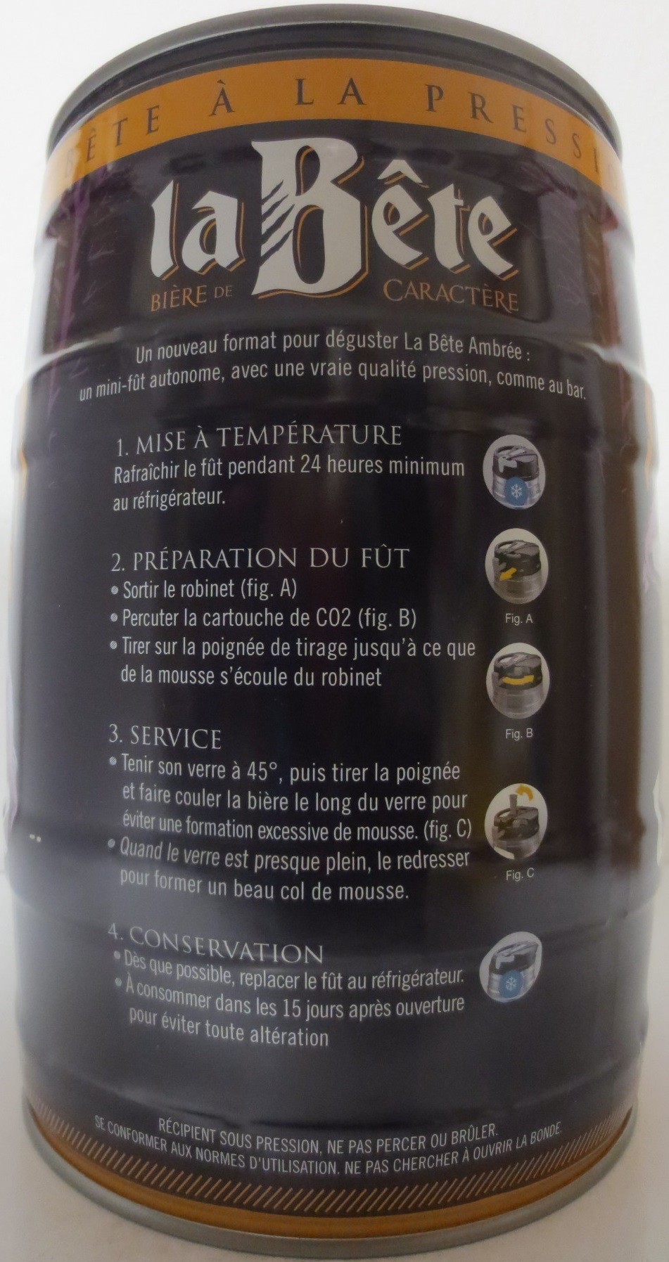 la Bete (5L) Nr.1 