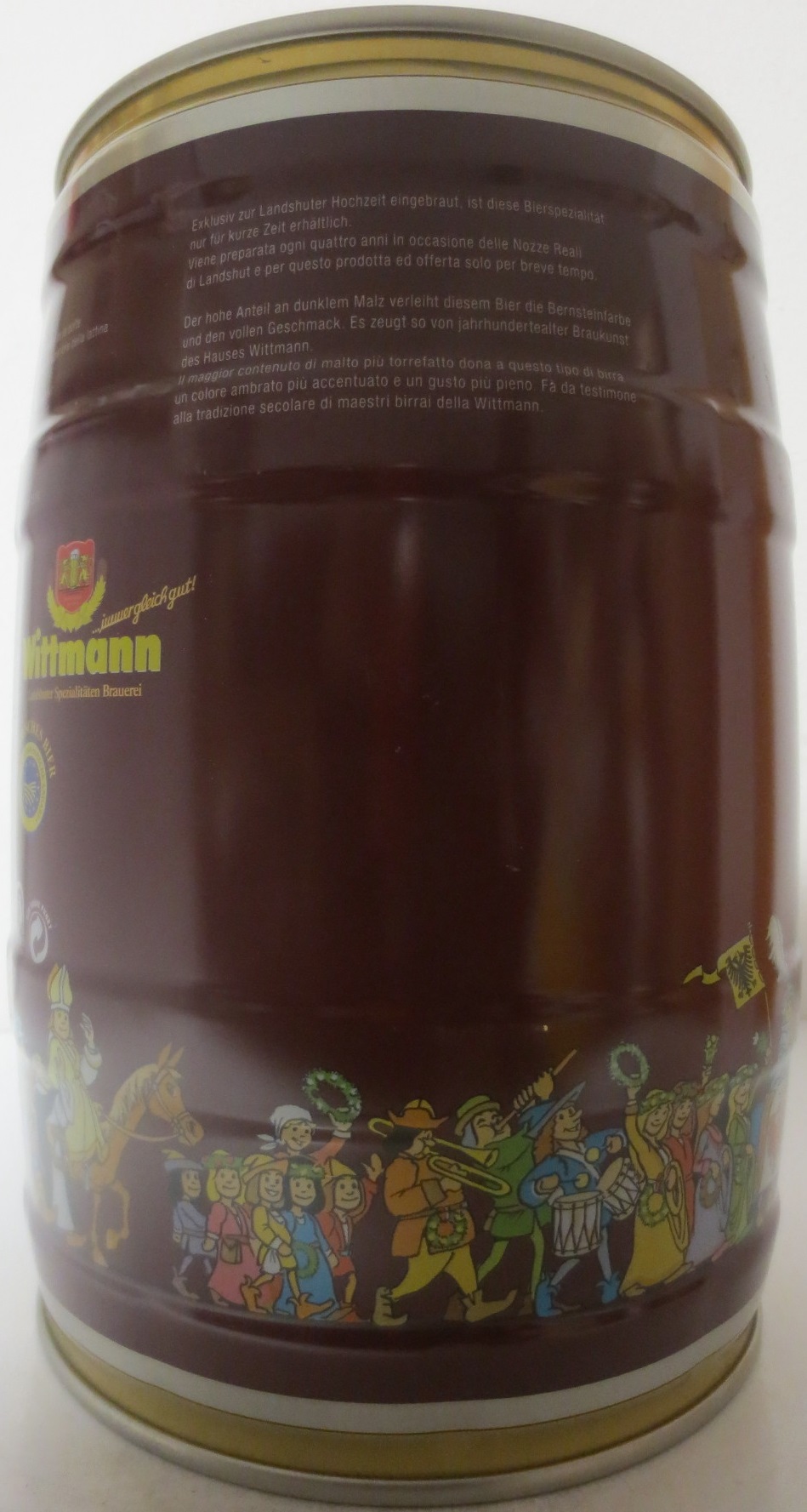 Landshuter Hochzeits MÄRZEN (5L) Nr.2 