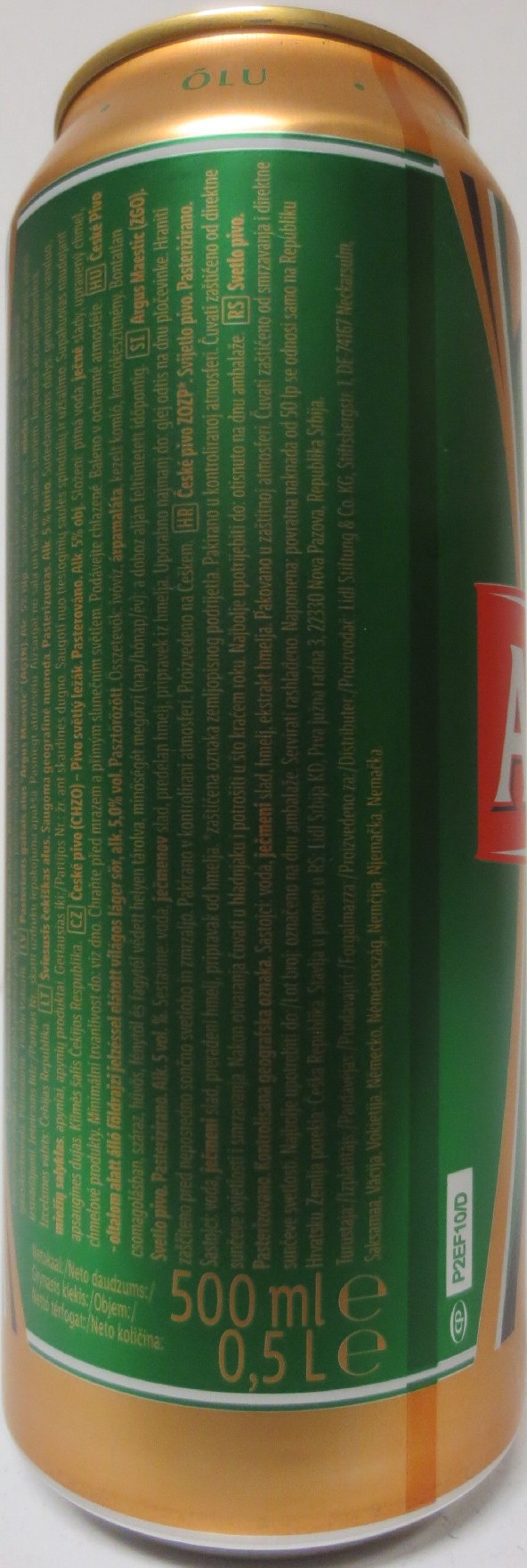 ARGUS 12 MAESTIC Original (50cl) (B/O) č.2 