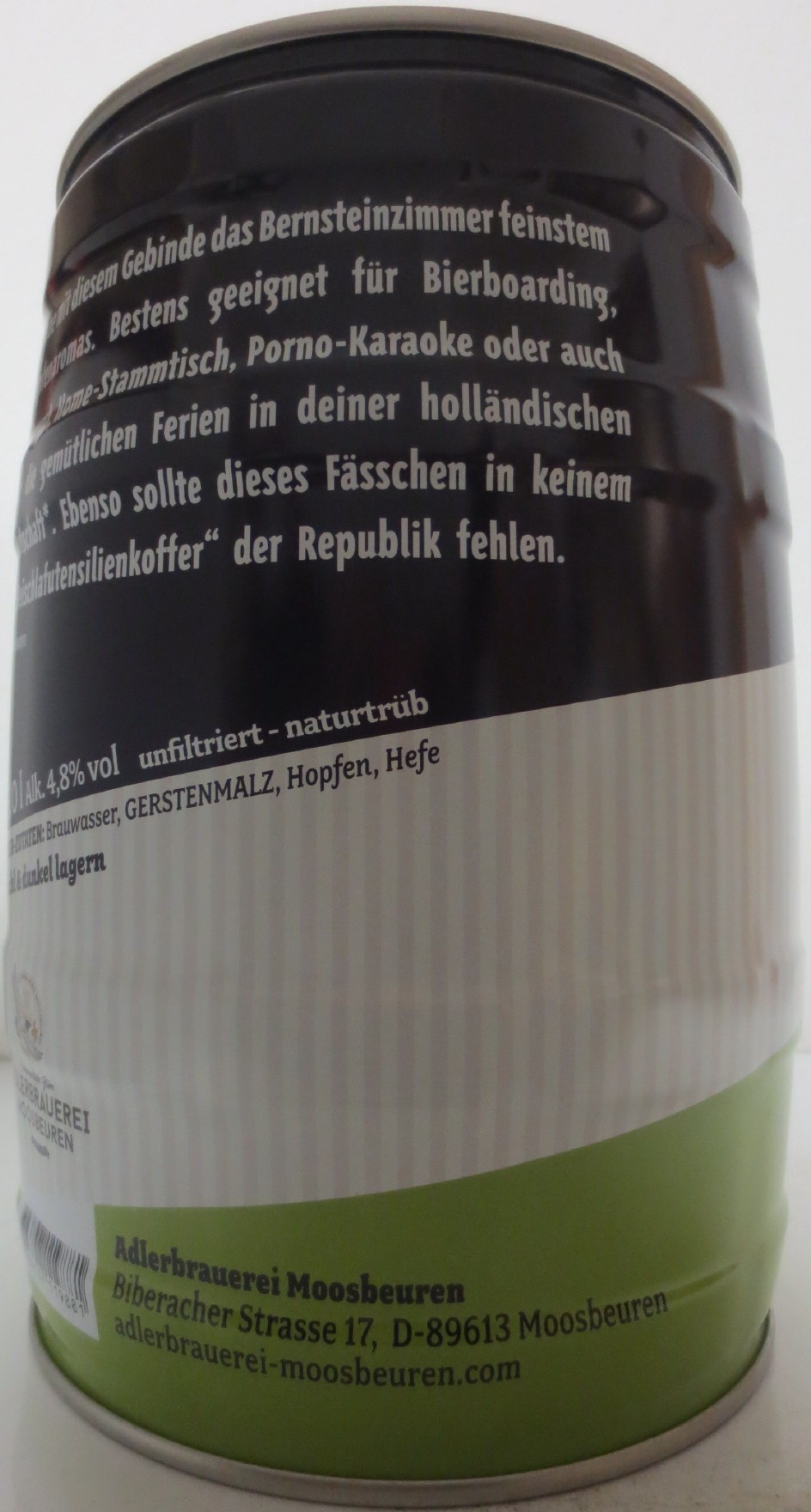 ADLERBRAUEREI MOOSBEUREN Hop Stuff (5L) Nr.1 