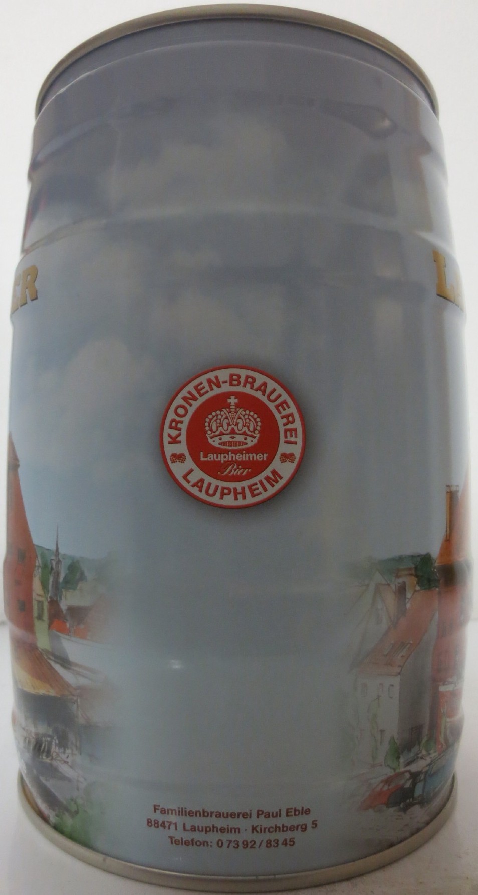 LAUPHEIMER BIER (5L) Nr.1 