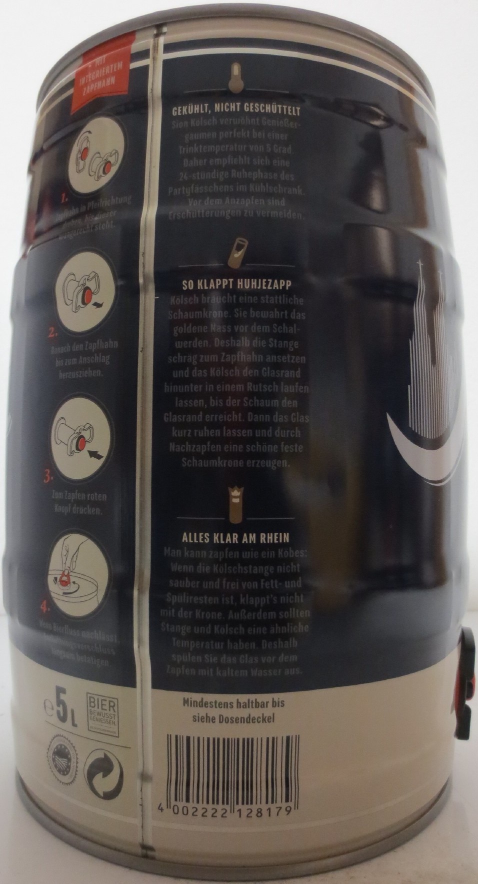 Sion KÖLSCH (5L) Nr.1 