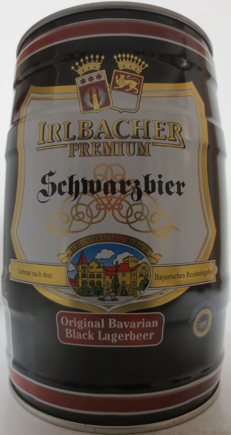 IRLBACHER PREMIUM Schwarzbier (5L) Nr.1 