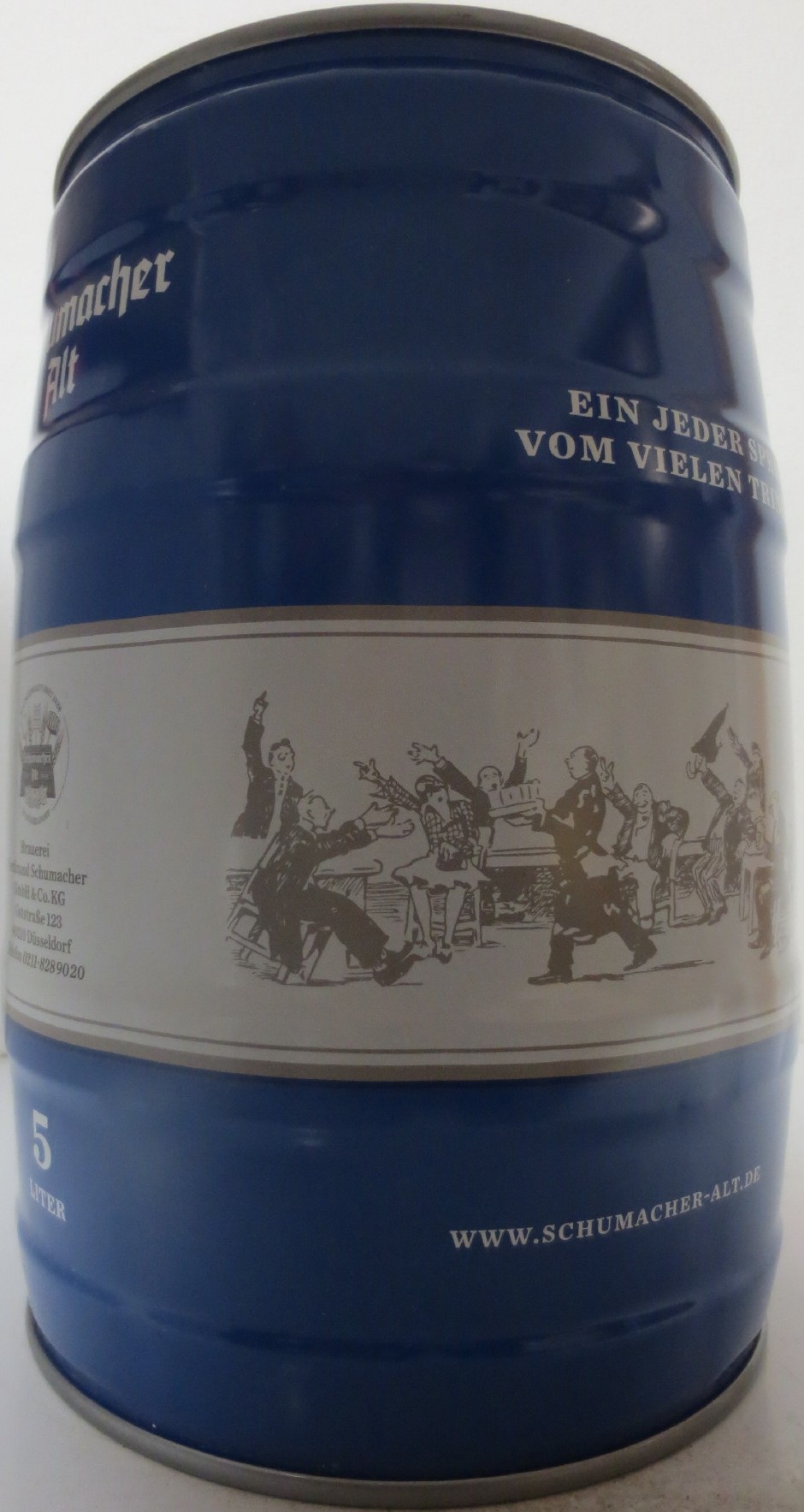 Schumacher Alt IN DÜSSELDORF (5L) Nr.1