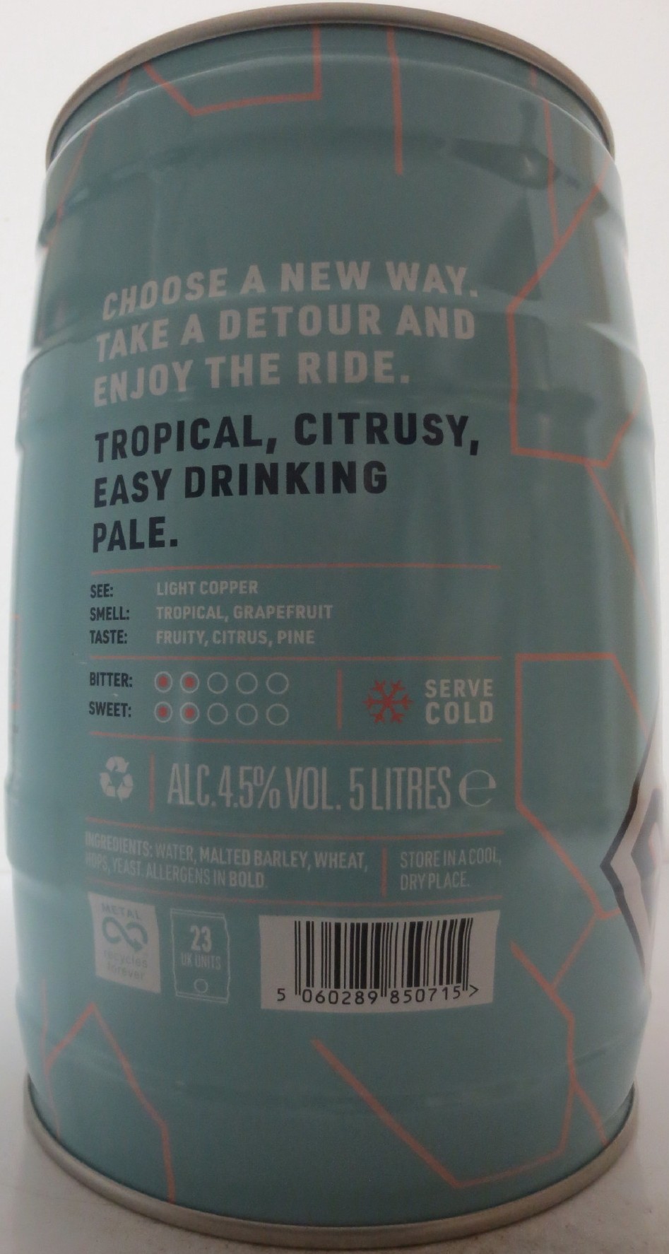 DETOUR PALE ALE (5L) Nr.1 