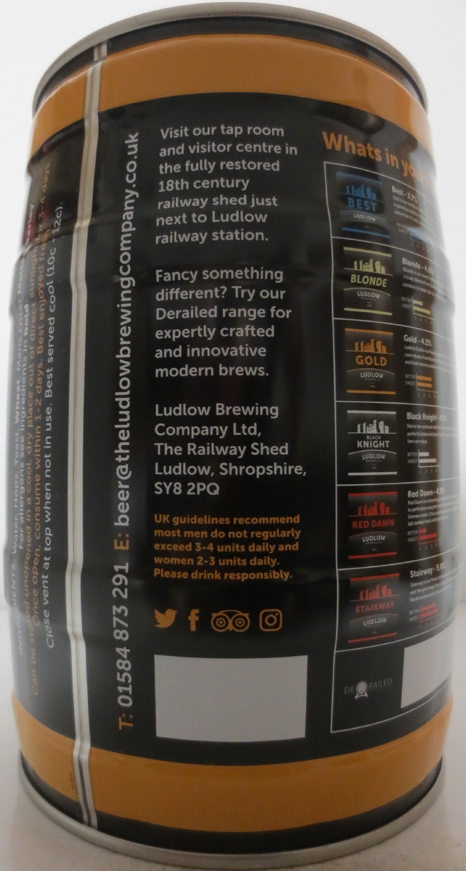 LUDLOW BREVING Co. (5L) Nr.1 