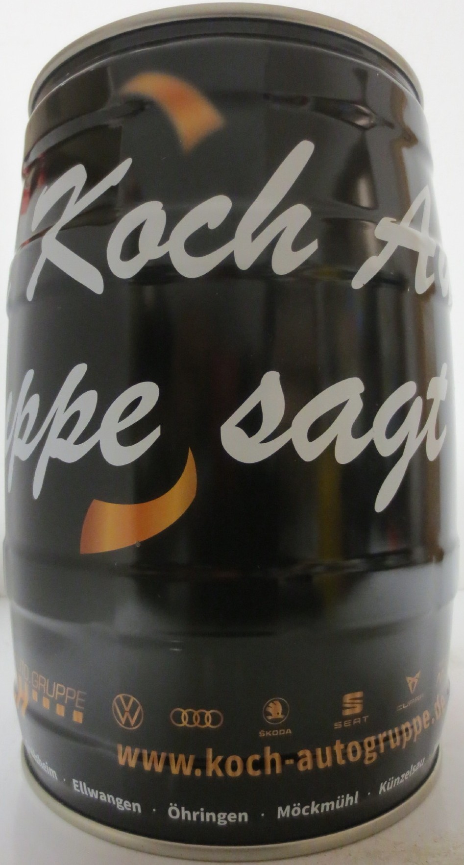 Haller Löwenbräu Die Koch Auto Gruppe sagt prost! 90 JAHRE (5L) Nr.1
