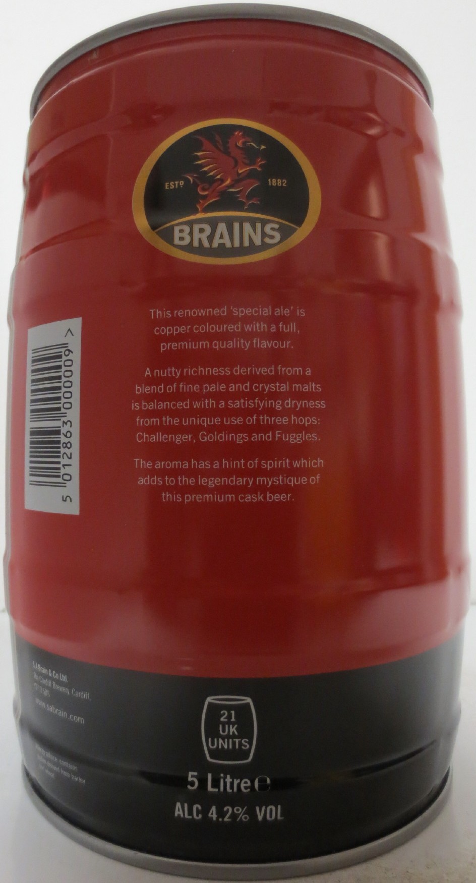 BRAINS SA (5L) Nr.1