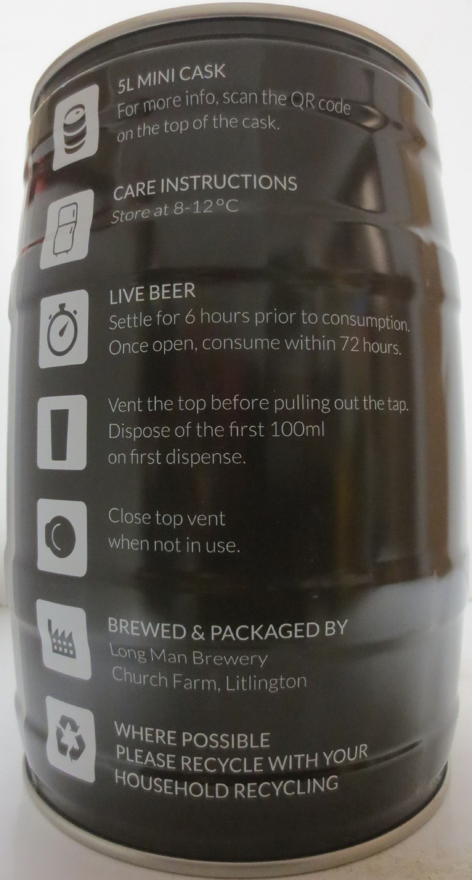 LONG MAN (5L) Nr.1 