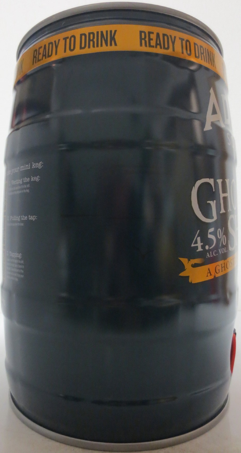 ADNAMS SOUTHWOLD GHOST SHIP A GHOSTLY PALE ALE (5L) Nr.1