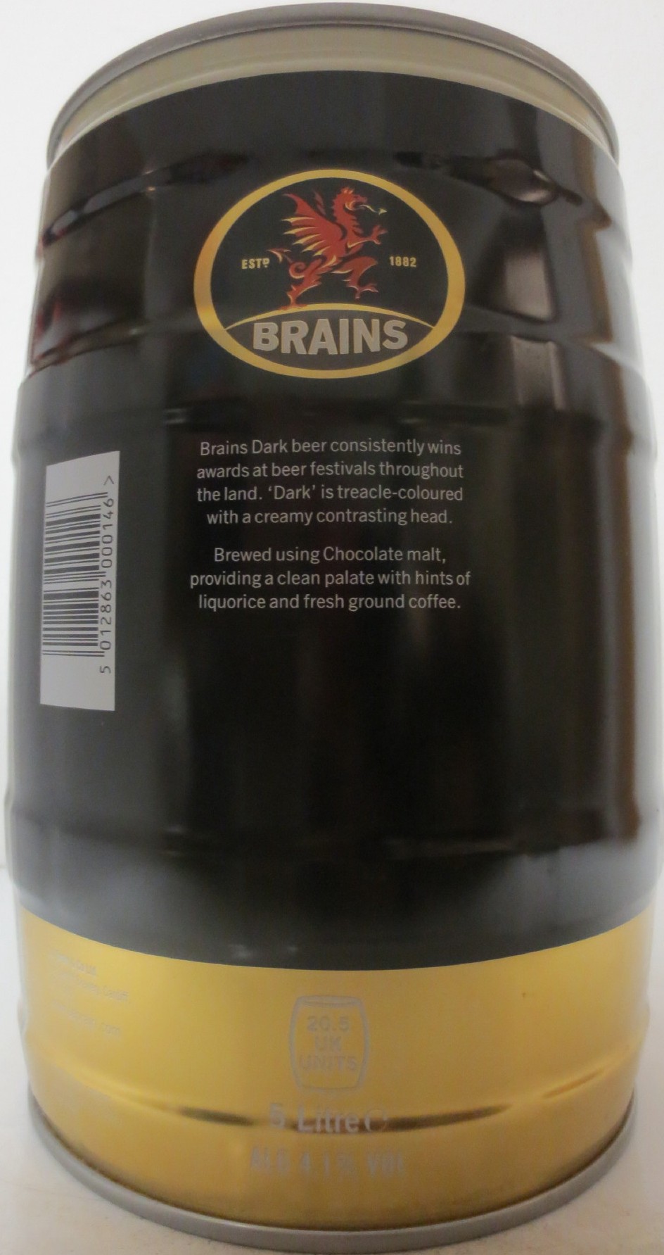BRAINS DARK SA Brain (5L) Nr.1 