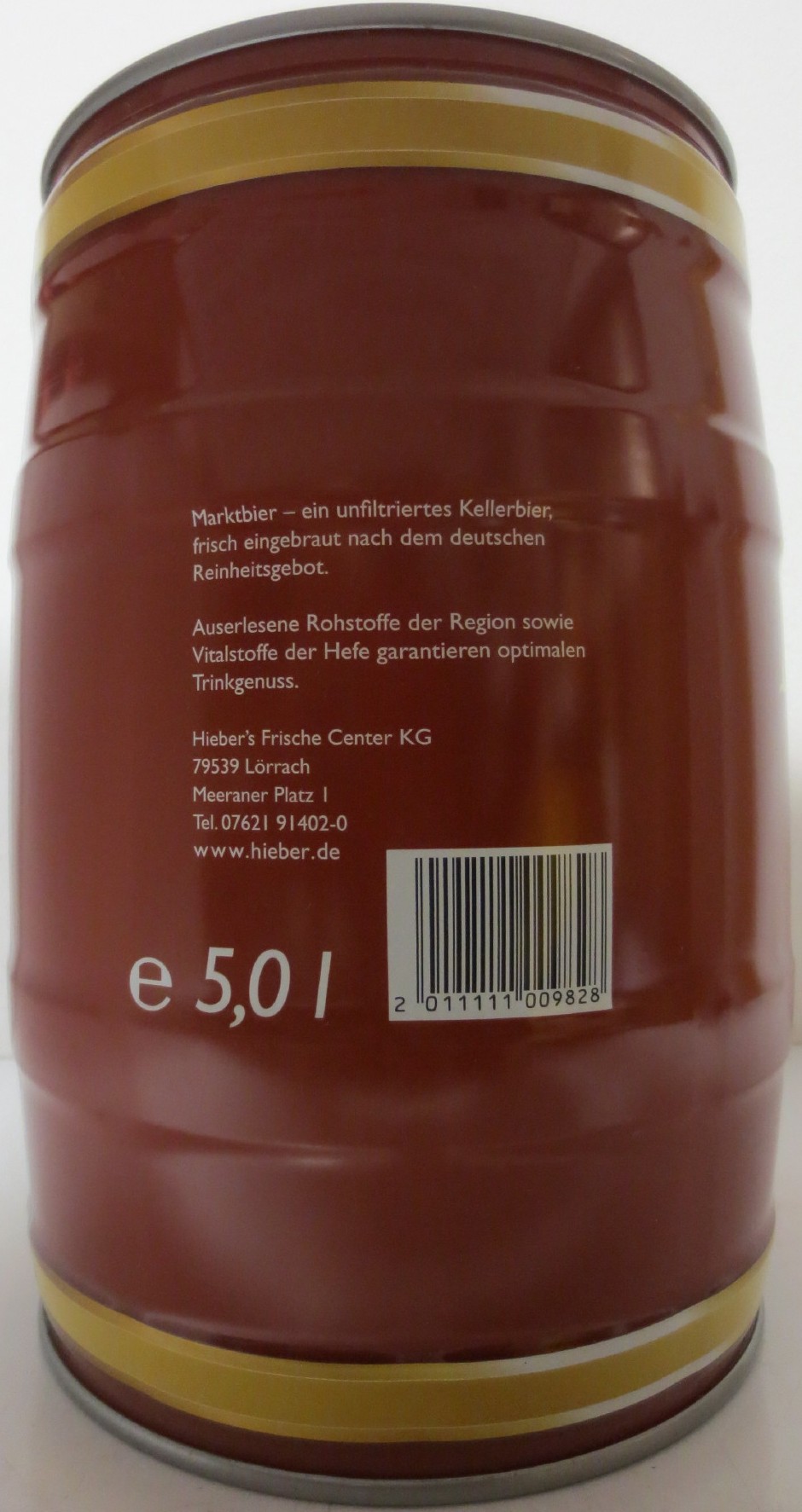 MARKT BIER PILS (5L) Nr.1 