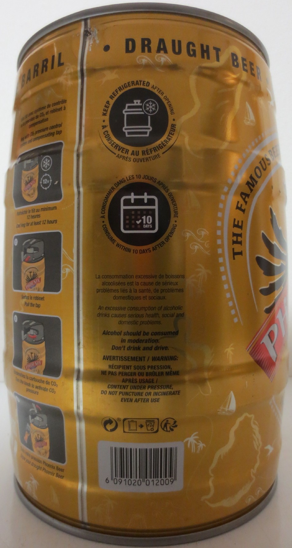 PHOENIX BEER (5L) Nr.1 