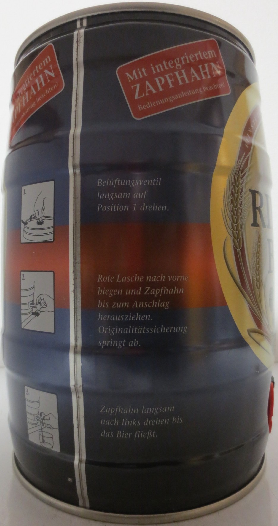 RIEDER BIER (5L) Nr.1 
