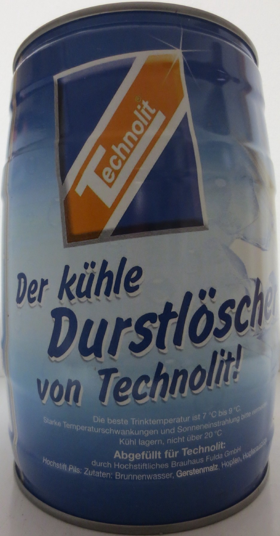 Technolit Der kühle Durstlöscher von Technolit! (5L) Nr.1