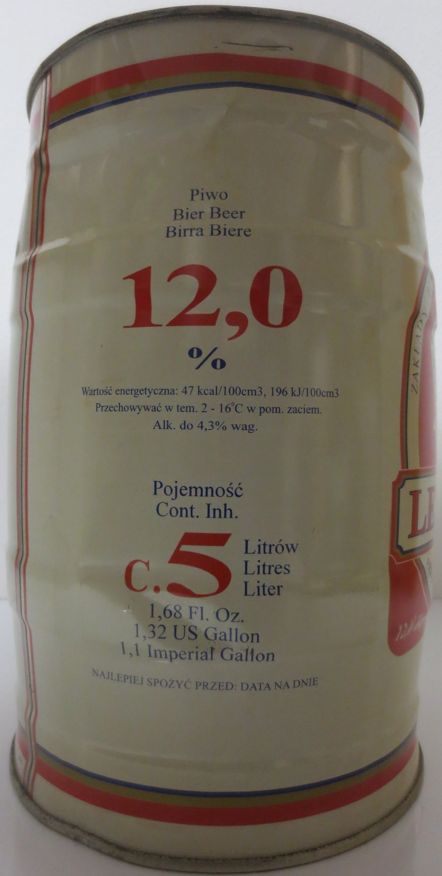 LEZAJSK Beer (5L) Nr.1 