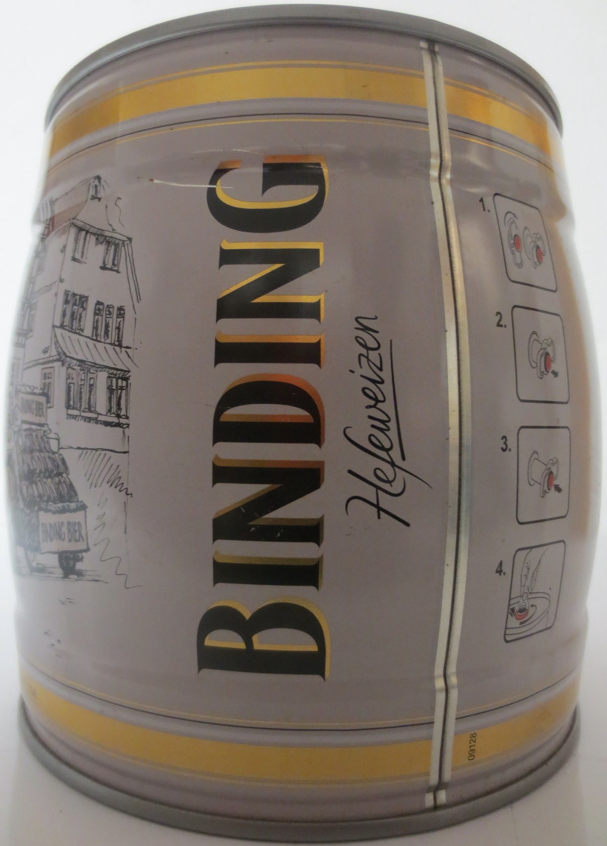 BINDING Hefeweizen (3,1L) Nr.1