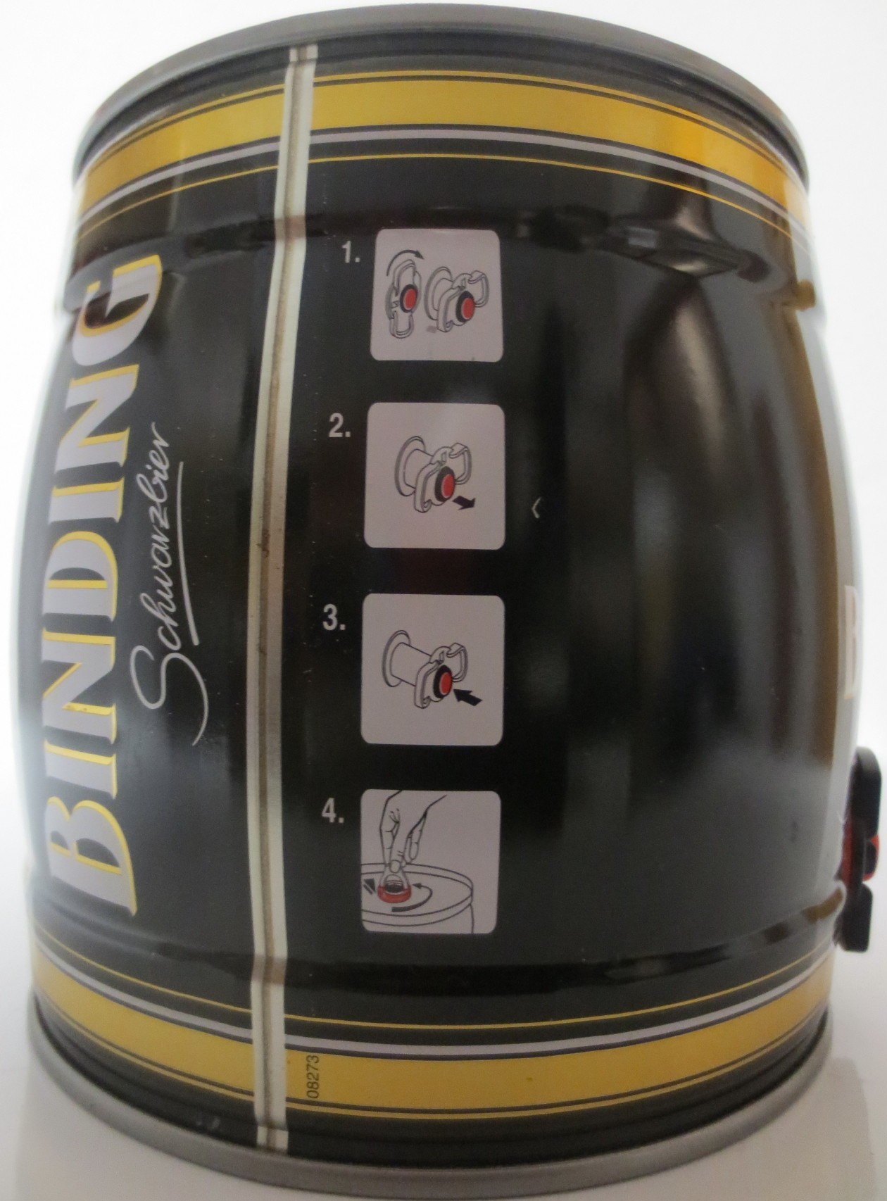 BINDING Schwarzbier (3,1L) Nr.1