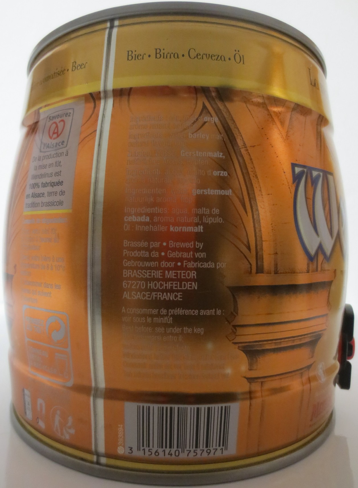 Wendelinus BloNde (3,1L) Nr.1 