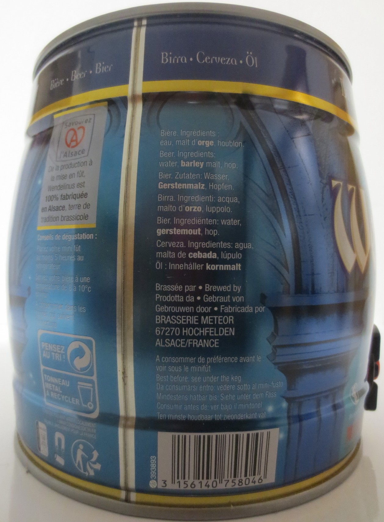 Wendelinus INNTENSIA (3,1L) Nr.1 