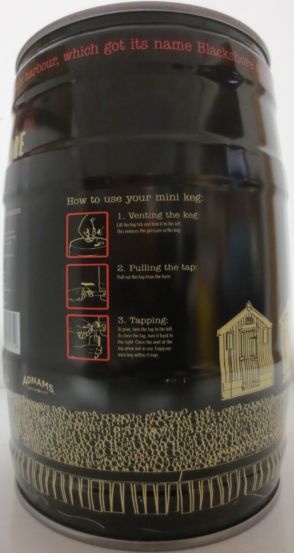 ADNAMS SOUTHWOLD BLACKSHORE STOUT (5L) Nr.1 