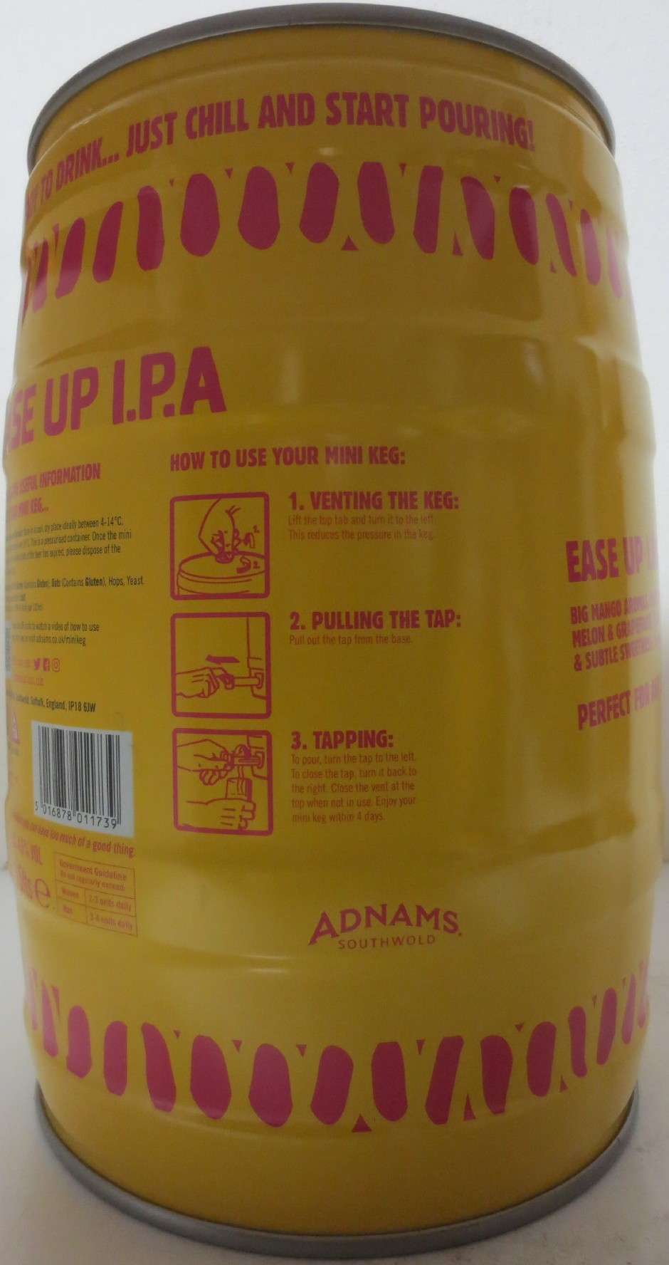 ADNAMS SOUTHWOLD EASE UP I.P.A. (5L) Nr.1 