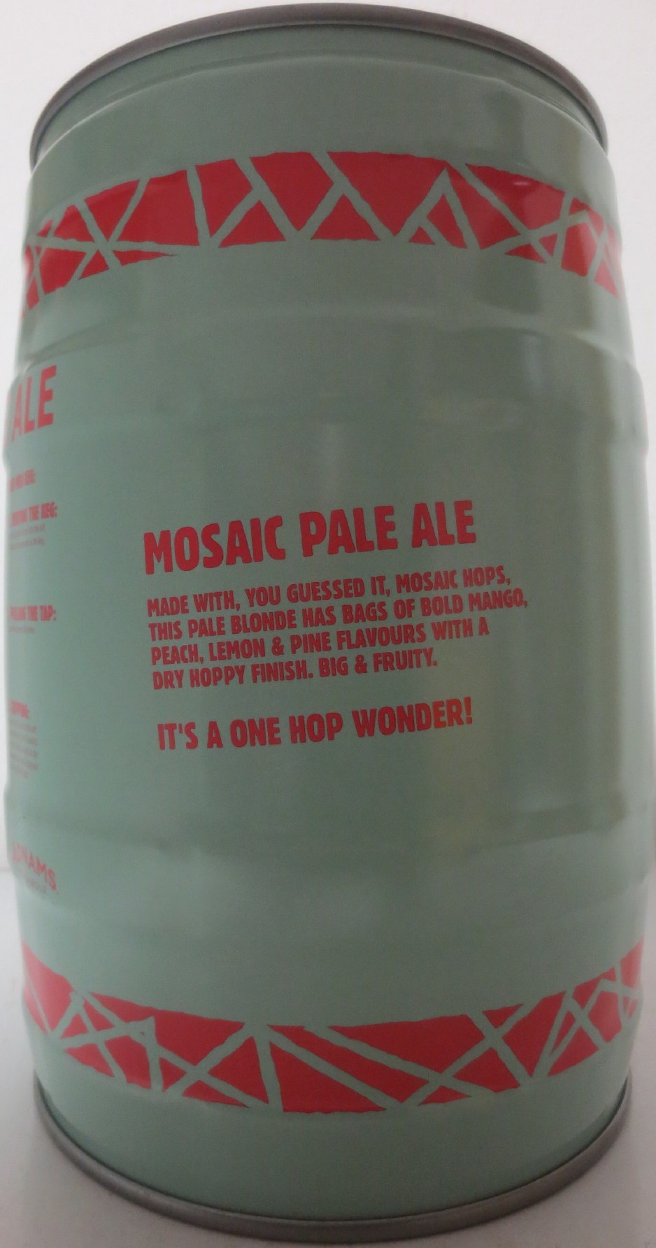 ADNAMS SOUTHWOLD MOSAIC PALE ALE (5L) Nr.1 