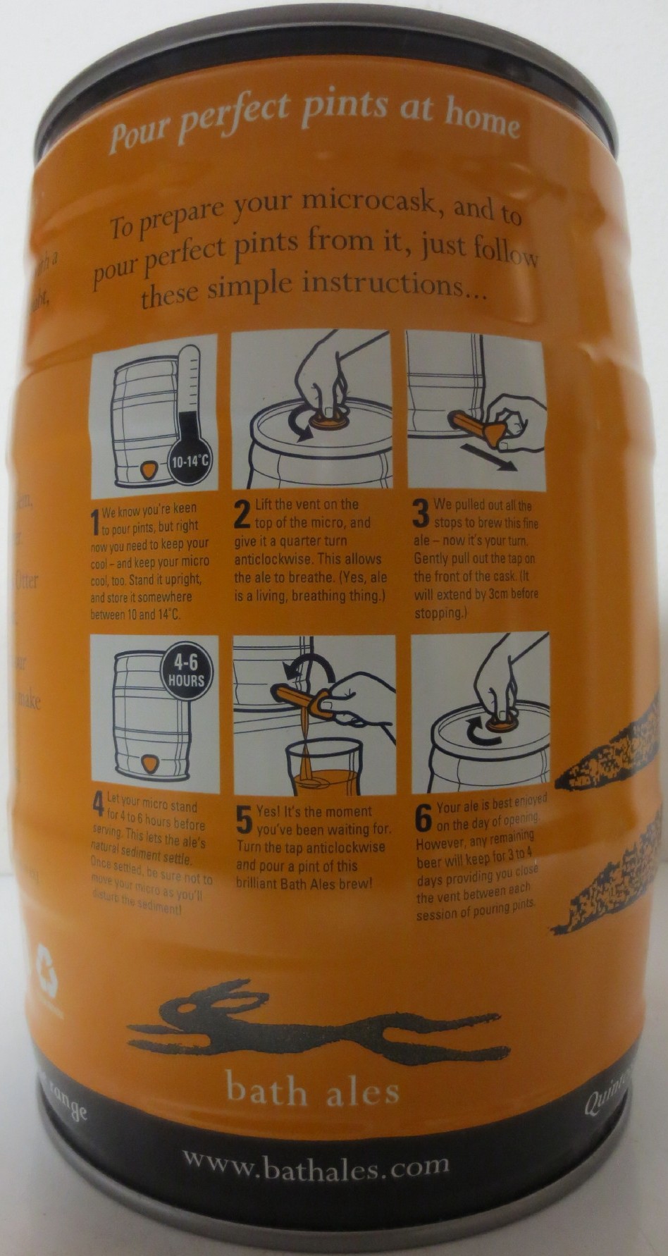 bath ales Gem MIKRO CASK (5L) Nr.1 