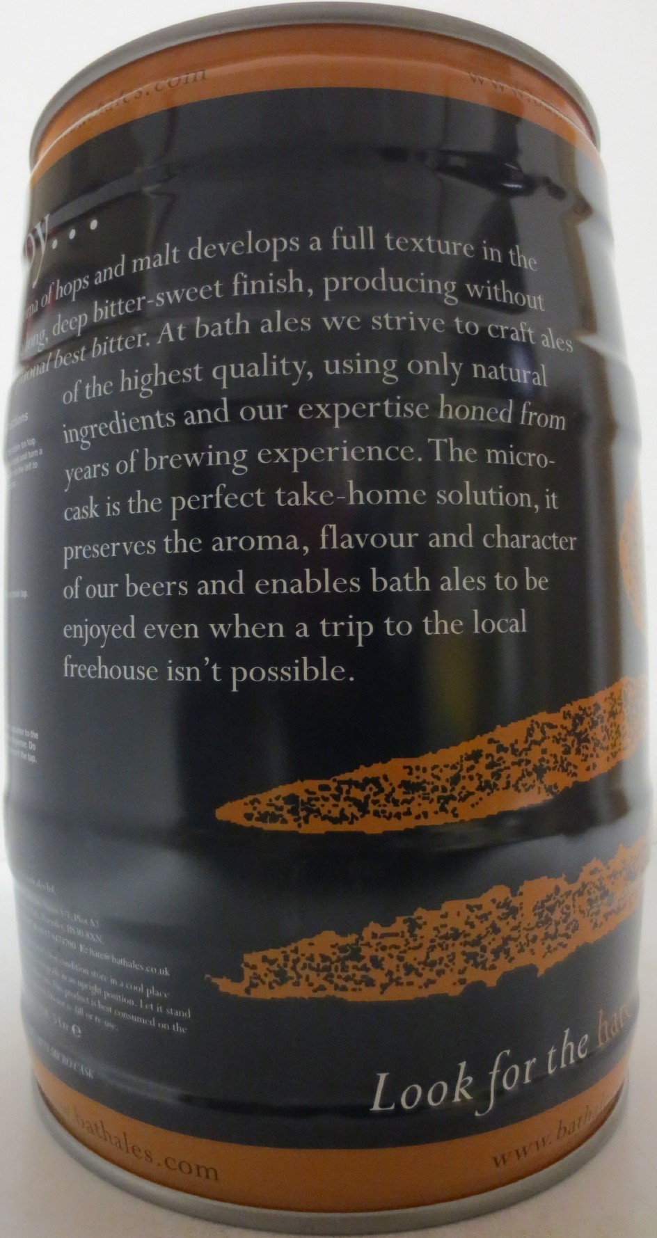 bath ales Gem MIKRO CASK (5L) Nr.4 