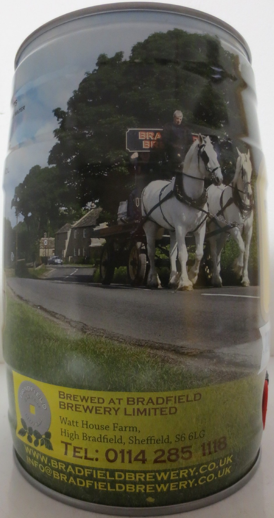 BRADFIELD BREWERY FARMERS BLONDE (5L) Nr.1 
