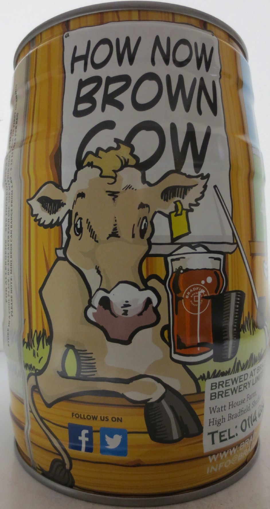 BRADFIELD BREWERY FARMERS BROWN COW (5L) Nr.2 