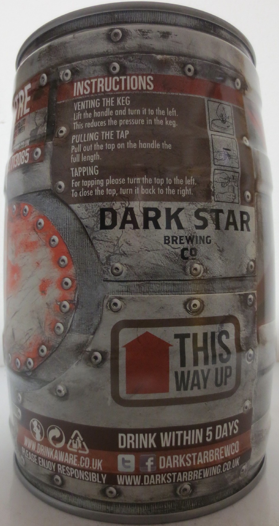 DARK STAR BREWING Co (5L) Nr.3 