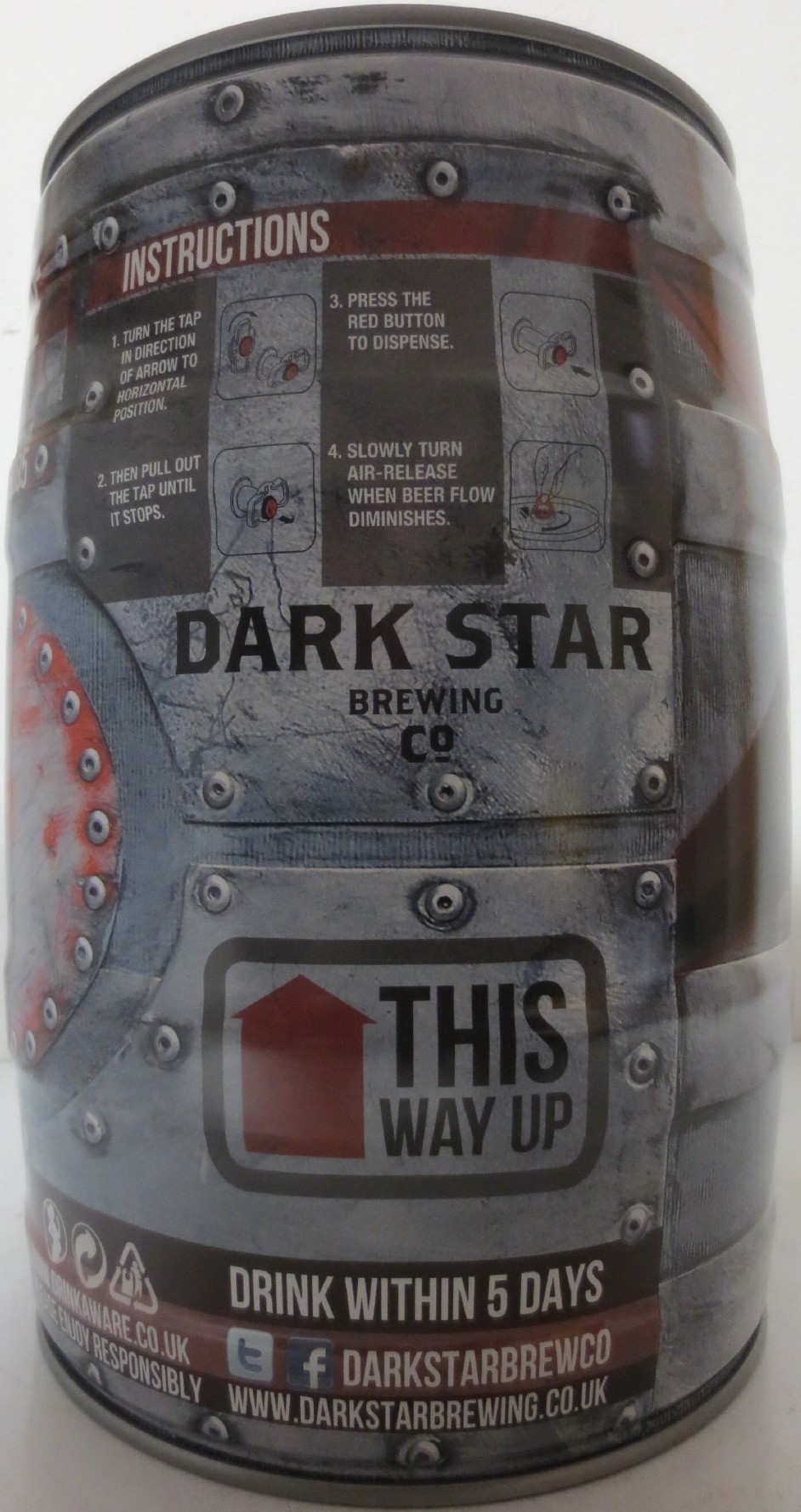 DARK STAR BREWING Co (5L) Nr.4 