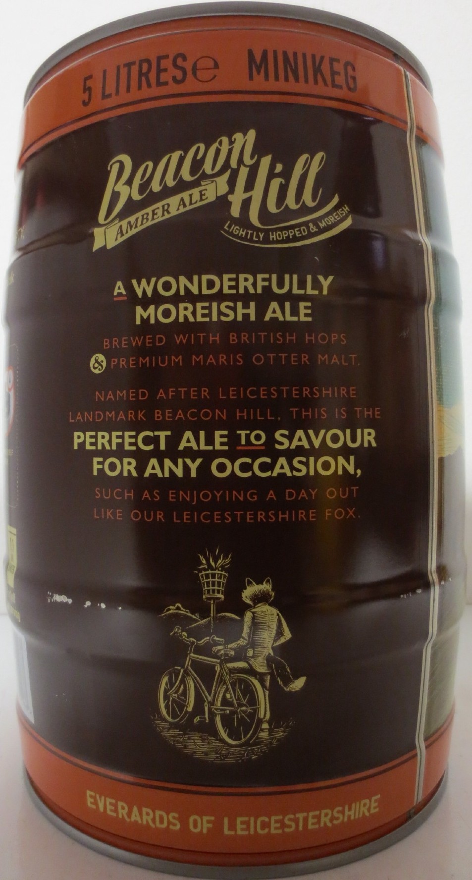 EVERARDS Beacon Hill AMBER ALE (5L) Nr.1 