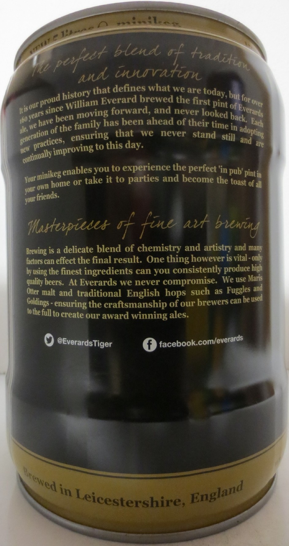 EVERARDS Crafted to perfection (5L) Nr.1 