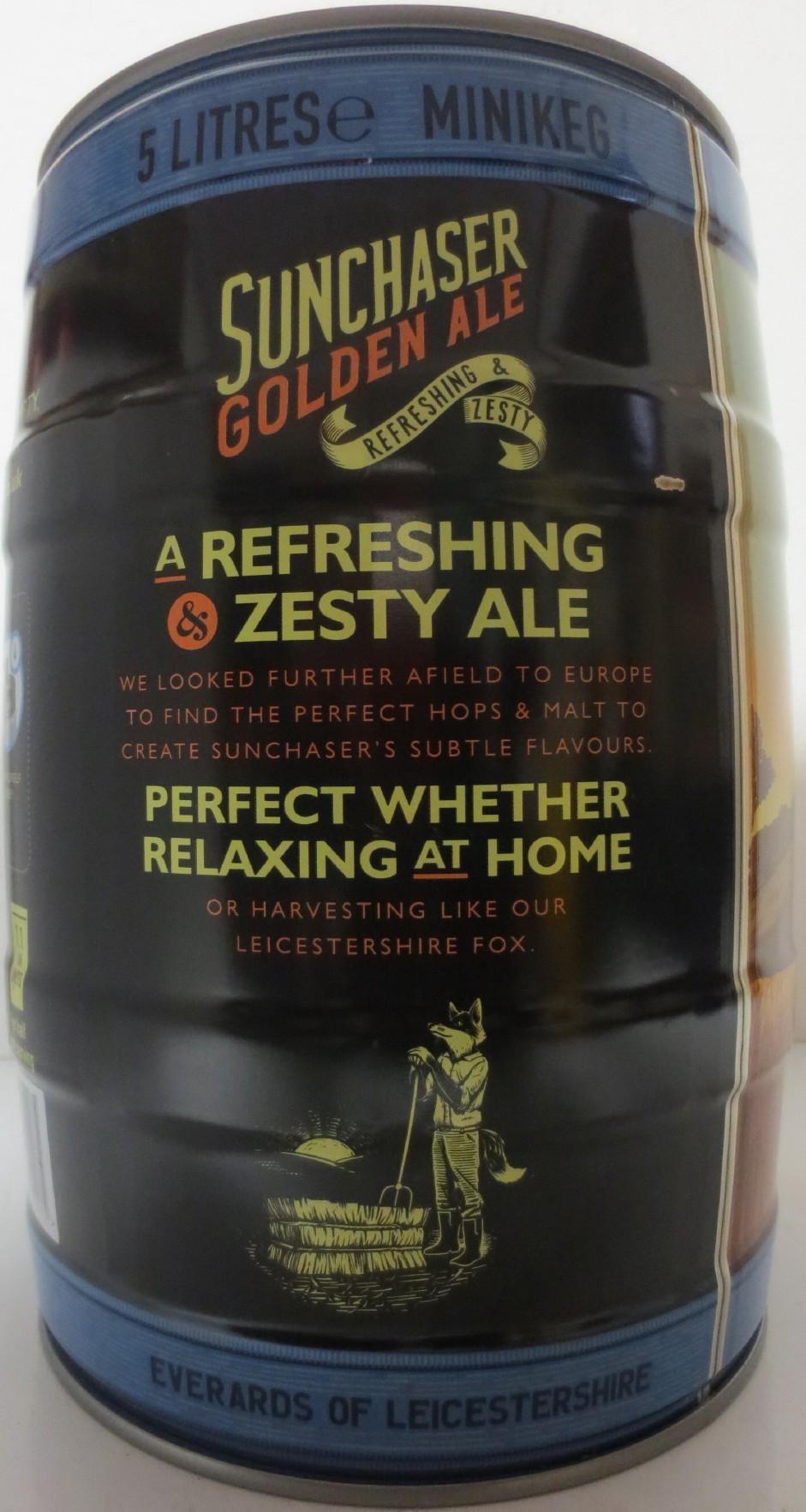 EVERARDS SUNCHASER GOLDEN ALE (5L) Nr.1 