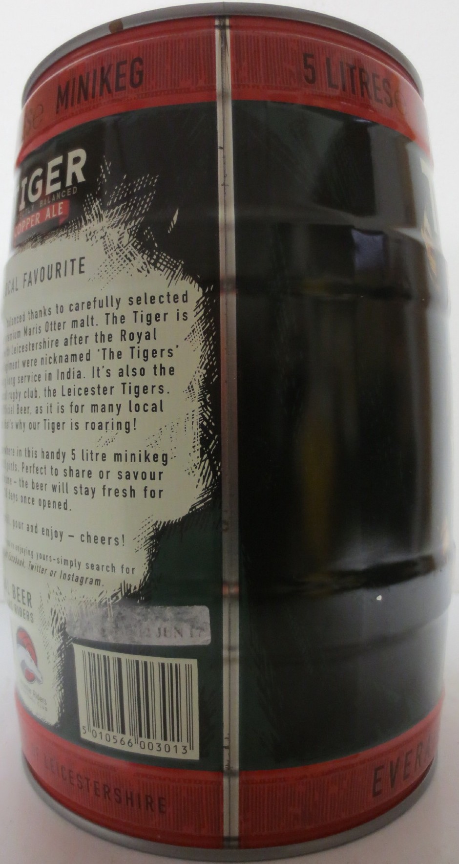 EVERARDS TIGER COPPER ALE (5L) Nr.1 