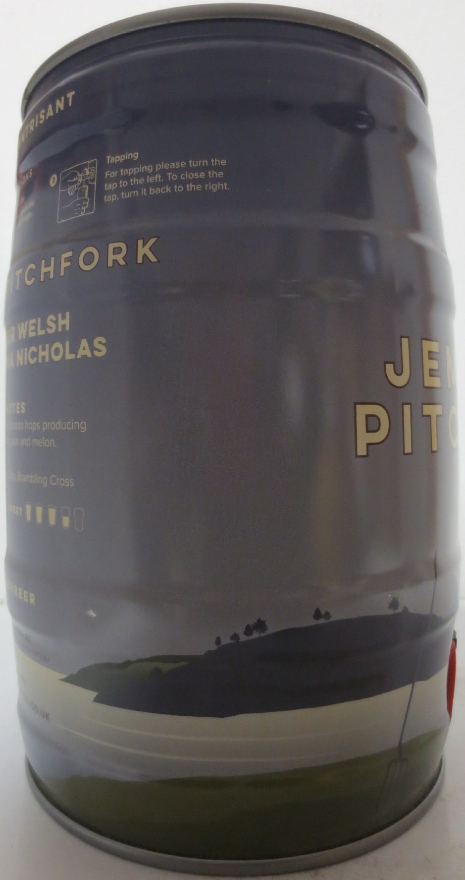 GLAMORGAN BREWING CO. JEMIMA´S PITCHFORK (5L) Nr.1