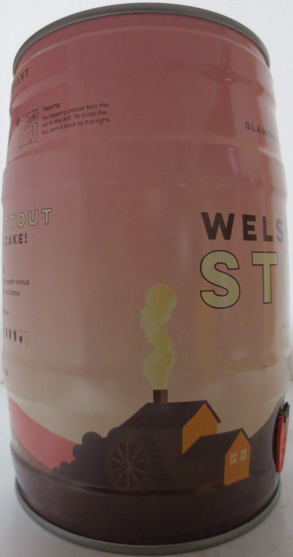 GLAMORGAN BREWING CO. WELSH CAKE STOUT (5L) Nr.1