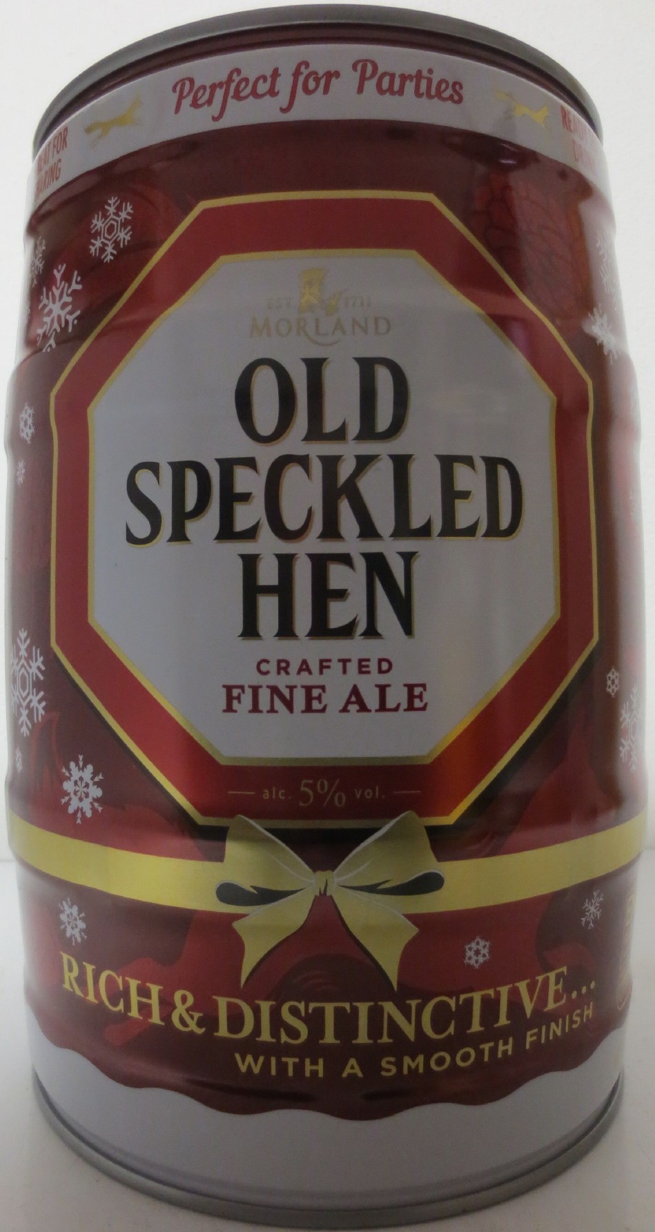 MORLAND OLD SPECKLED HEN CRAFTED FINE ALE (5L) Nr.4