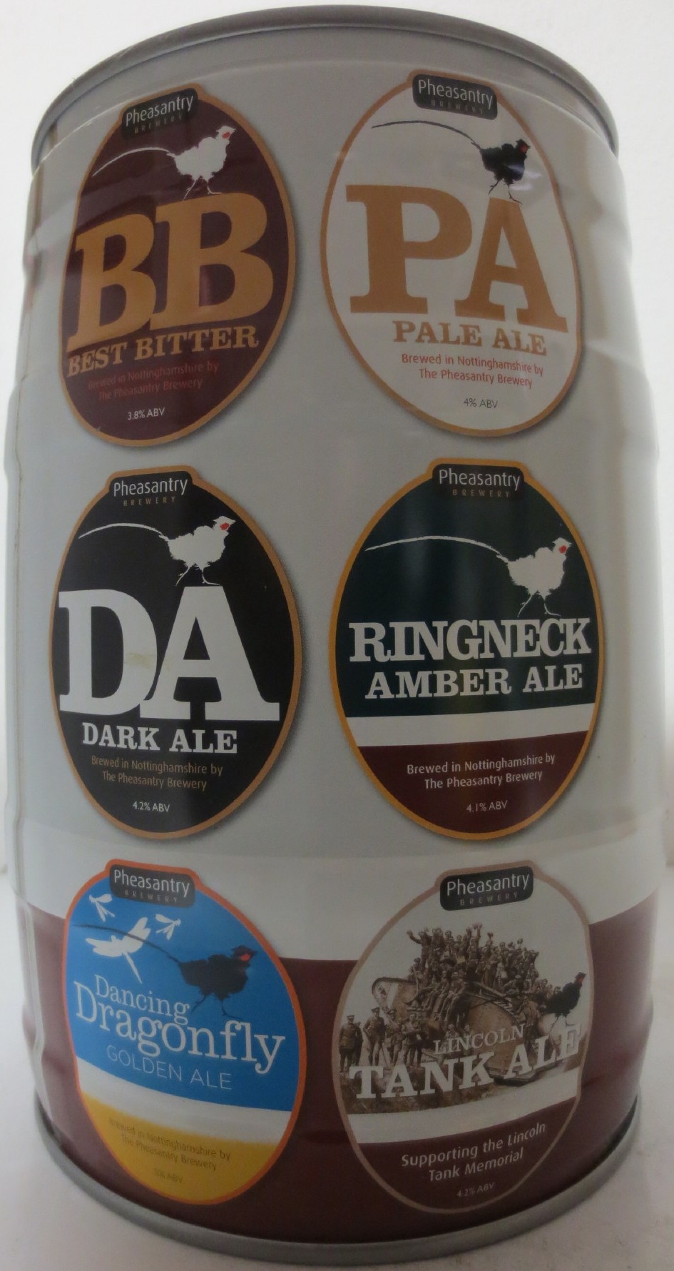 Pheasantry BREWERY LINCOLN TANK ALE (5L) Nr.1  