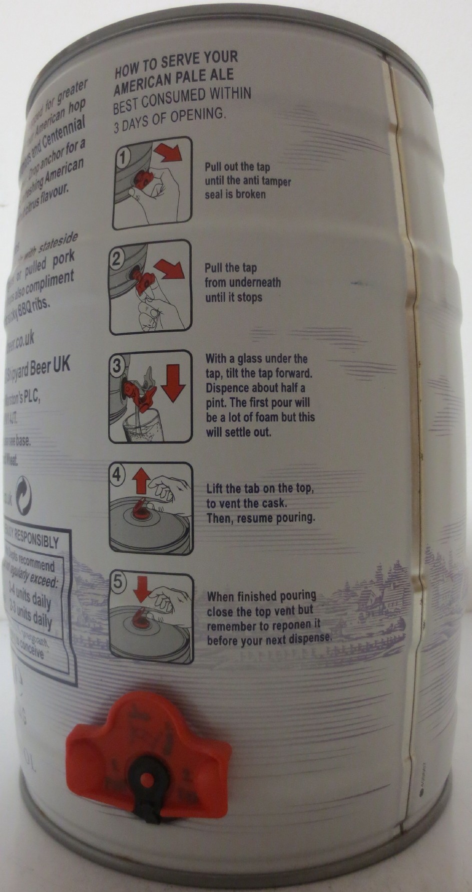 SHIPYARD AMERICAN PALE ALE (5L) Nr.1 