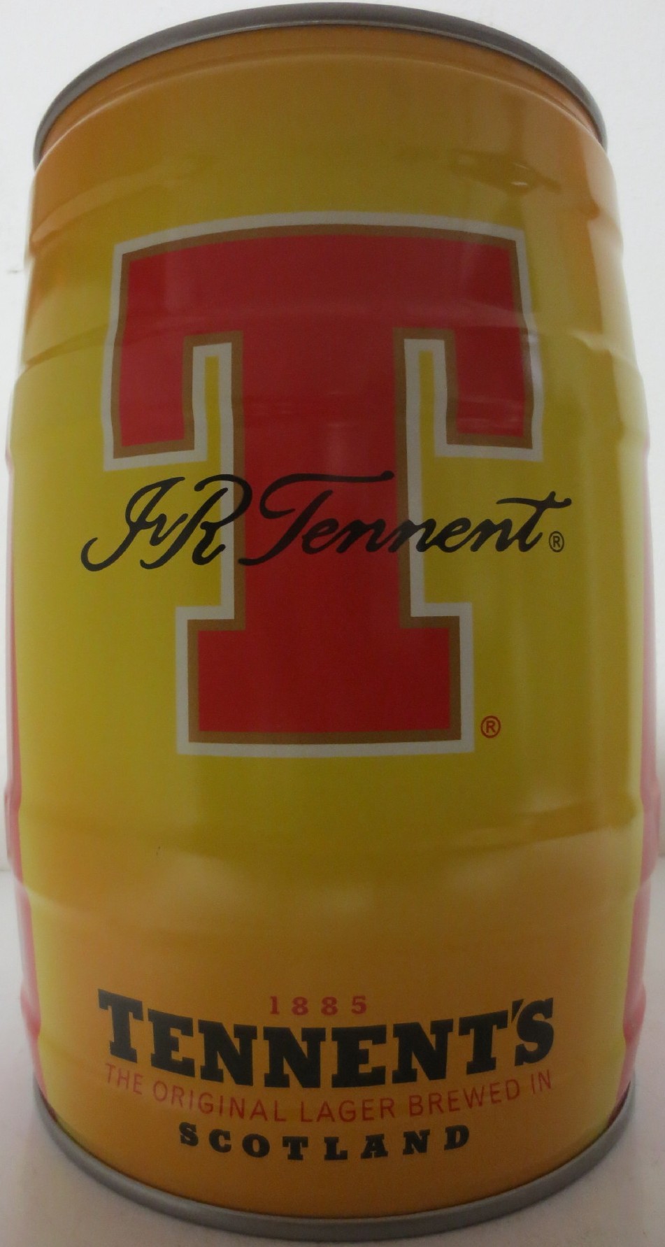 TENNENT´S JvR Tennent (5L) Nr.1 