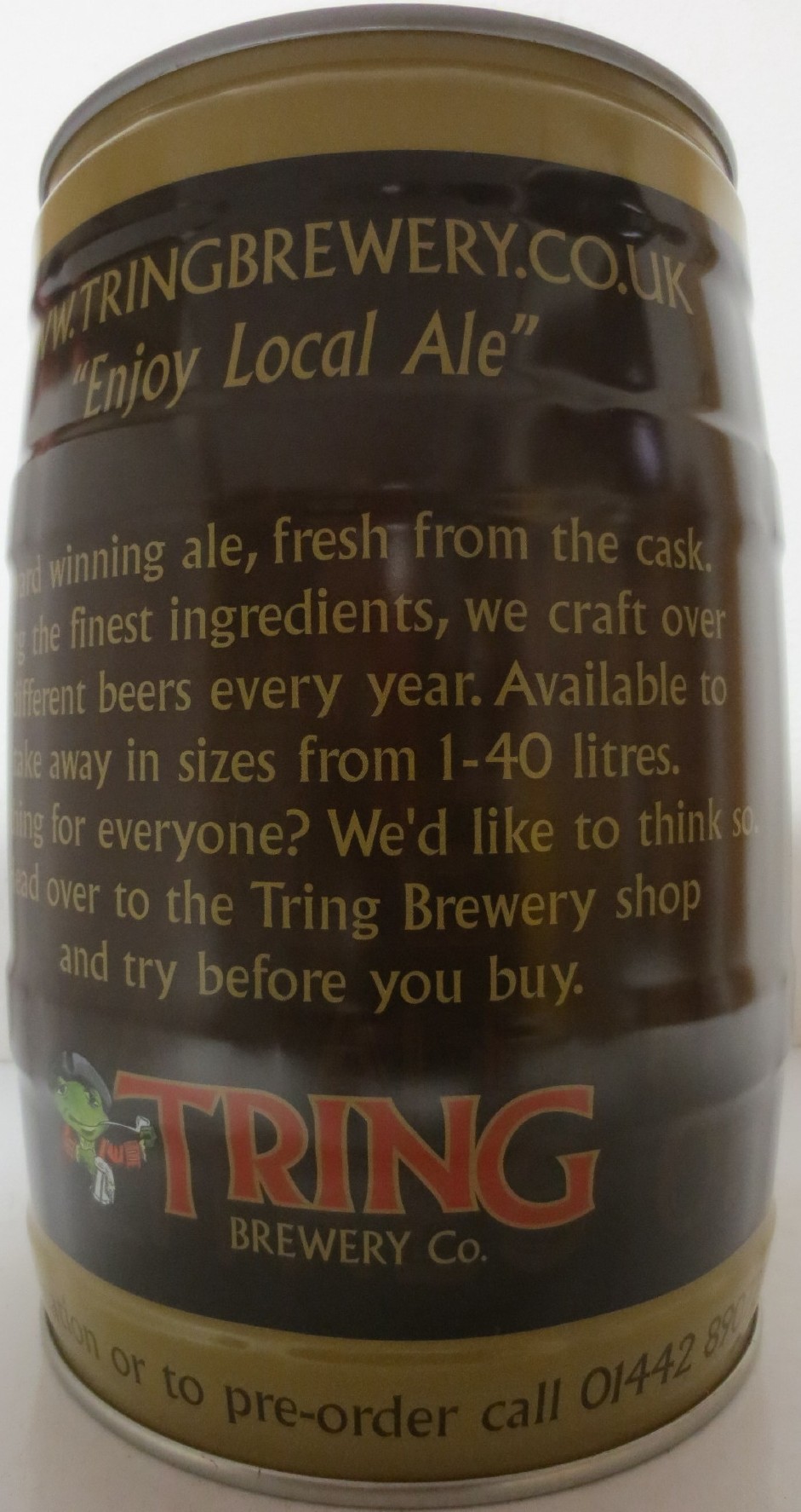 TRING BREWERY Co. (5L) Nr.1 