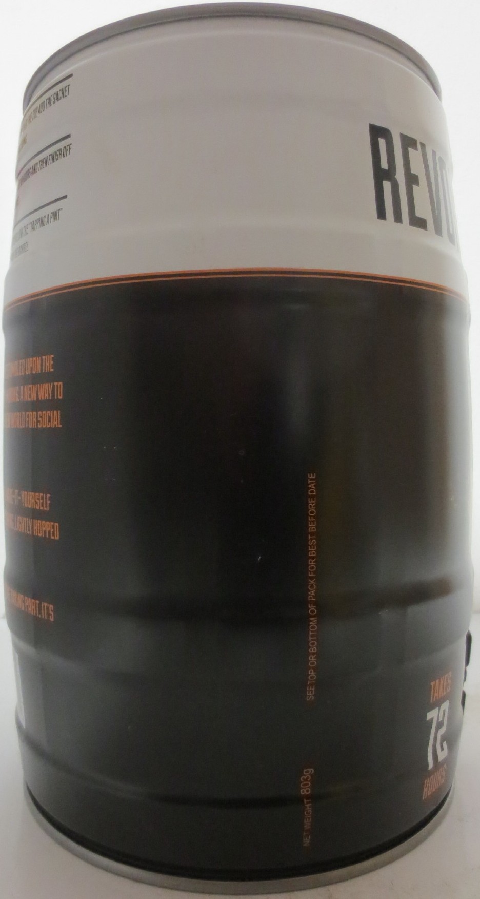 VIKTOR´S DRINKS REVOLUTION LAGER (5L) Nr.1 