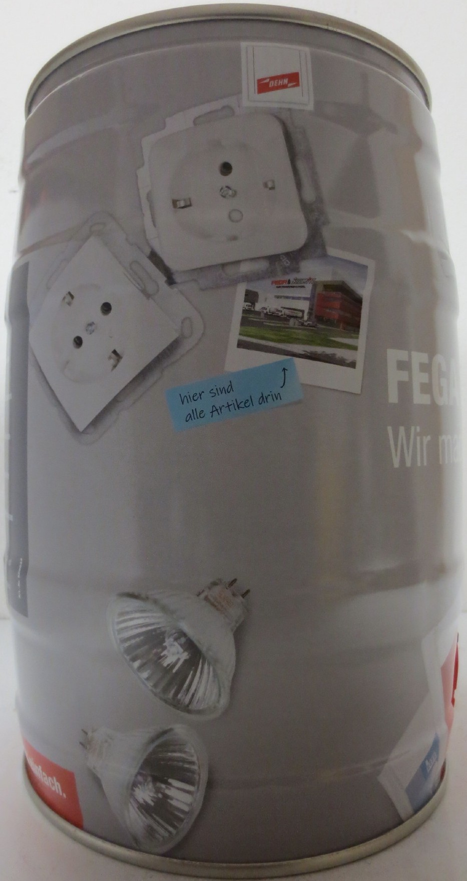 FEGA & Schmitt Wir machen es einfach. (5L) Nr.1