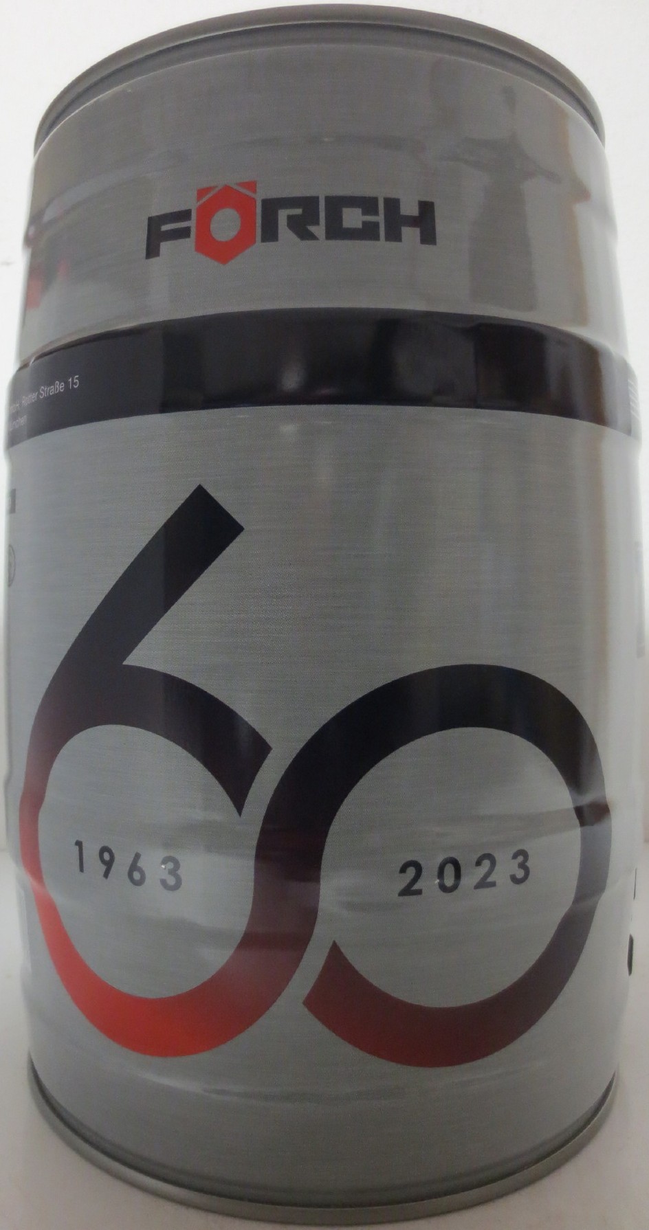 FÖRCH 60 Bester Biergenuss Helles (5L) Nr.1 