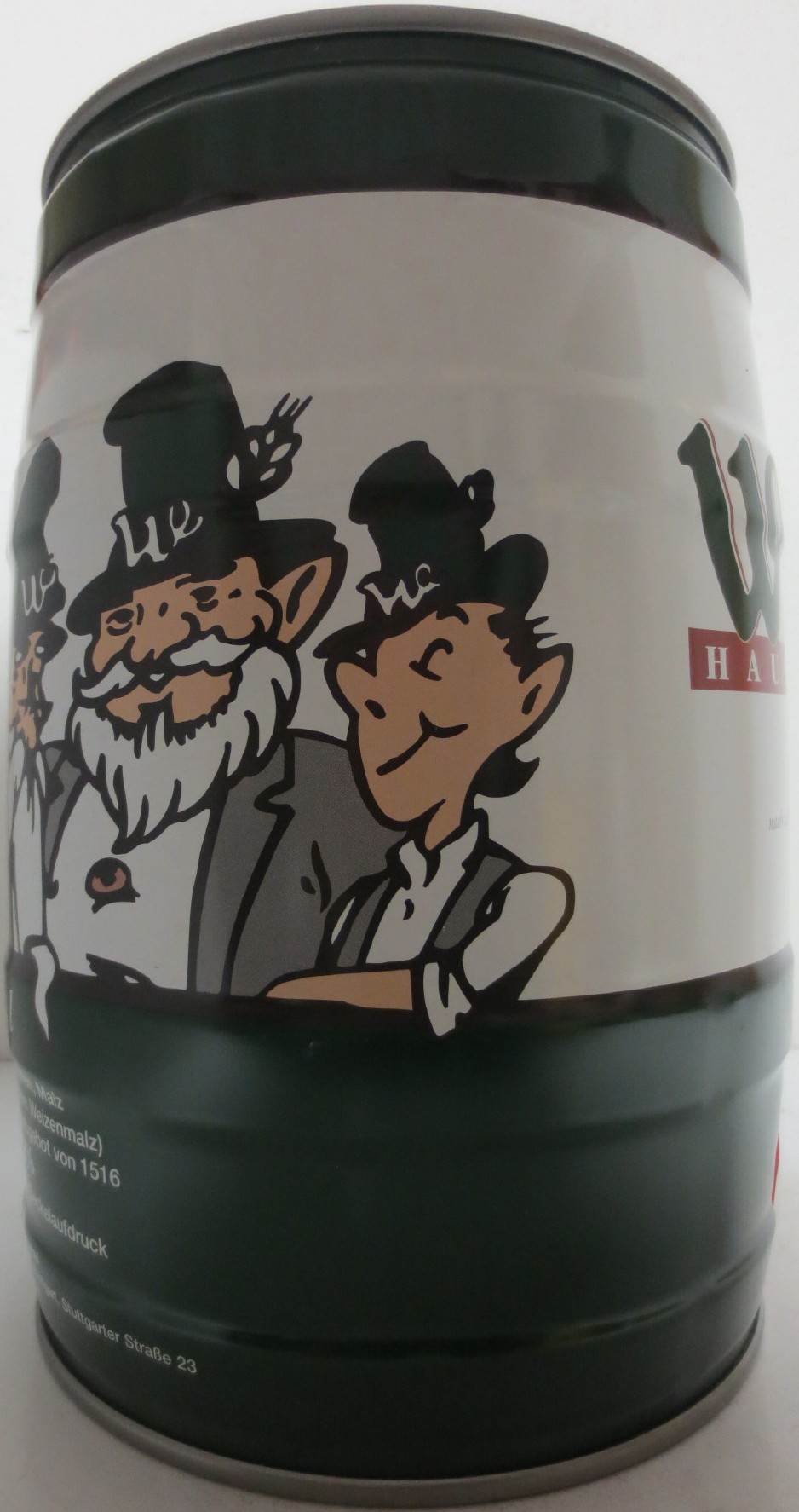 Wichtel HAUSBRAUEREI seit 1989 (5L) Nr.1 